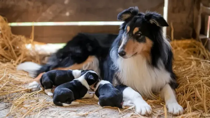 FILHOTES ROUGH COLLIE - LINDOS, DÓCEIS E CARINHOSOS