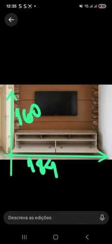 Painel tv
