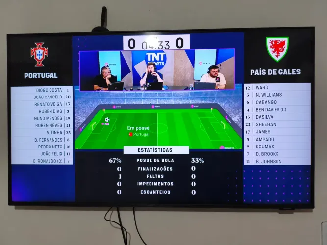 Smart tv 43