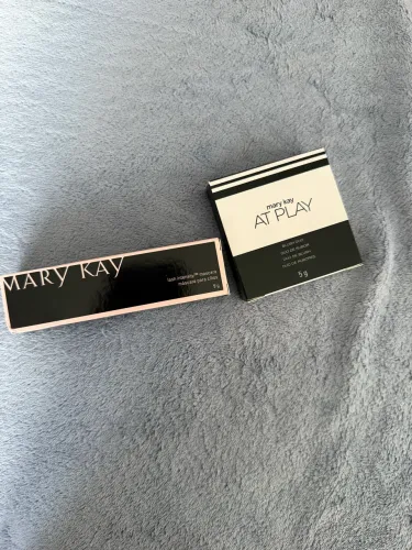 rímel e blush mary kay