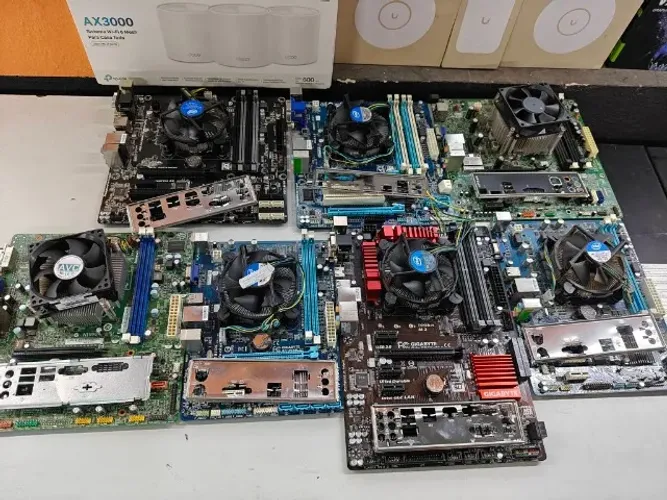 lote com 7 kits i5 e i7 completos e funcionando !