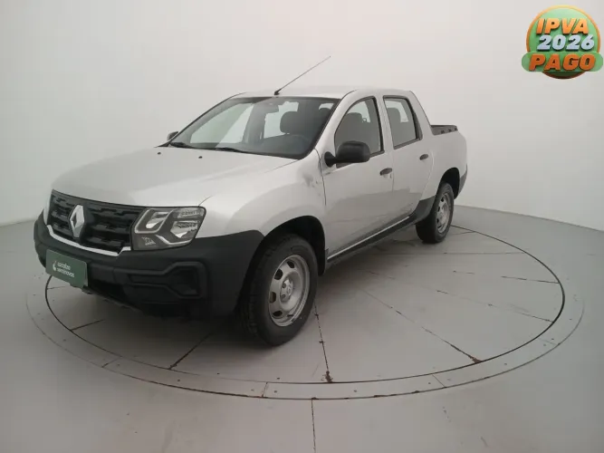 Renault Duster Oroch PRO 1.6 Flex 16V Mec. 2023