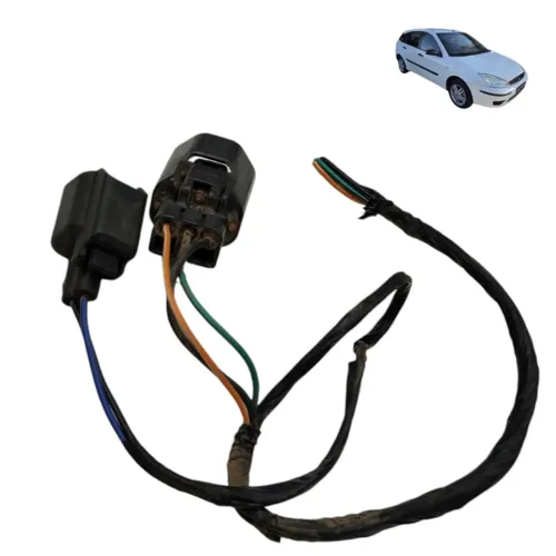 Plug soquete lanterna traseira Ford Focus Hatch 2005 2006 07