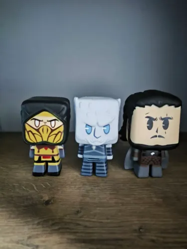NERD AO CUBO GAME OF THRONES/MORTAL KOMBAT