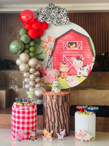 Decoração de Festa de Fazendinha 