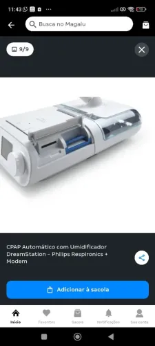 CPAP DO SONO LOCAÇÃO 