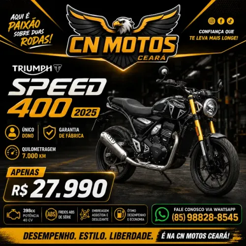 Triumph -Speed 400 (EXTRA)
