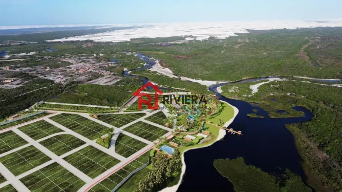 Terreno à venda no Centro de Santo Amaro-MA com 240,00 m² de área