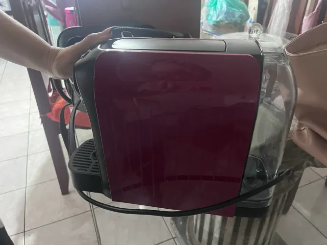 Cafeteira 3 corações
