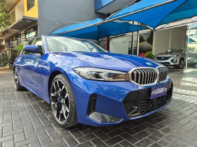 BMW 320I A 2.0 TB M Sport Activeflex 16V 4P 2026
