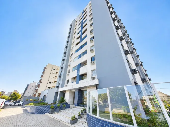 Apartamento com 1 suíte e 2 quartos à venda no bairro Bucarein em Joinville-SC por R$ 550.