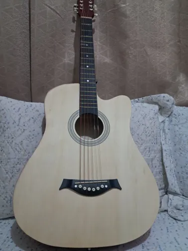 Violão da Shopee ideal para iniciantes