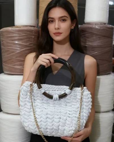 Linda bolsa Branca 