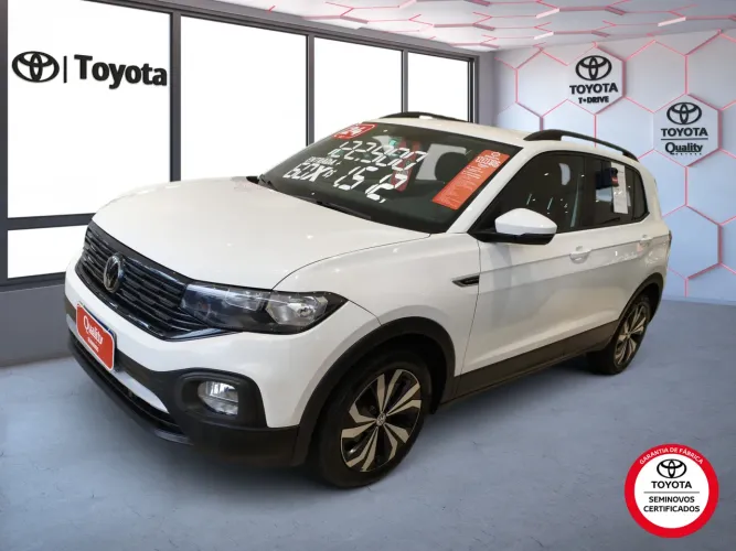 Volkswagen T-Cross Comfortline 1.0 TSI Flex 5P Aut. 2024