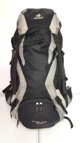 Mochila Cargueira Camping Deuter Futura Vario 50+10