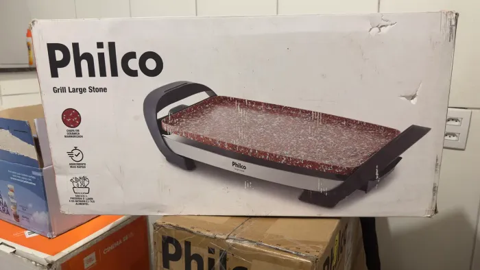 Grill cerâmica e Antiaderente Philco