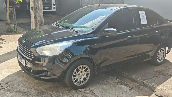 Ford KA+ Sedan 1.5 16V Flex 4P 2018