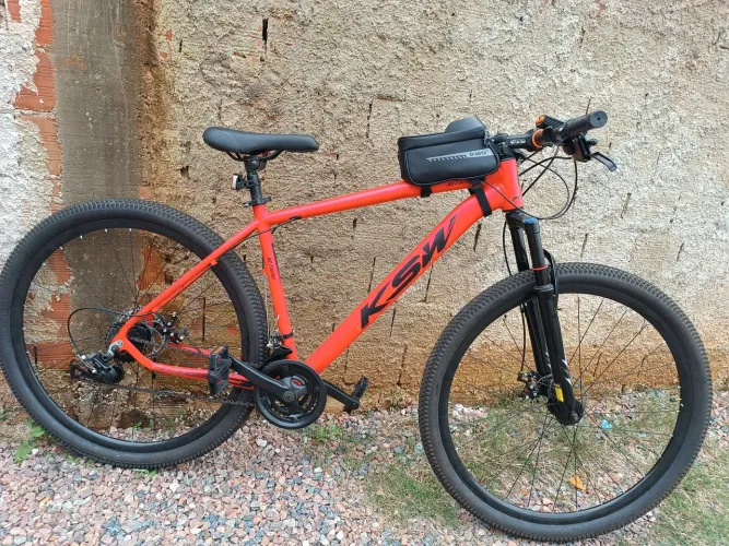 Bicicleta KSW aro 29