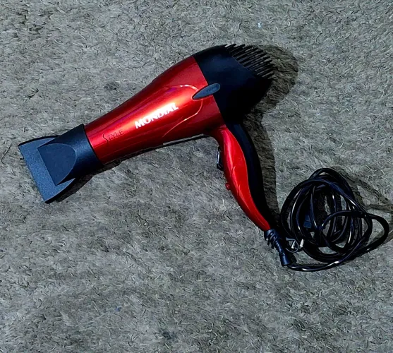 Secador de Cabelo Mondial Style 127V - Nunca Usado (Sem Caixa)