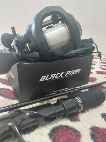 Kit Pesca Completo, vendo meus Kits todos Novos sem uso,  Black Tamba, Black Pira e outras