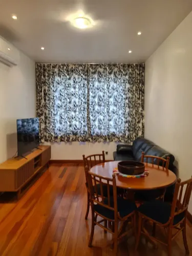 Apartamento para aluguel com 60 metros quadrados com 1 quarto
