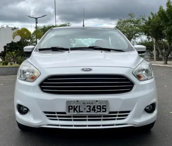 Ford KA+ Sedan 1.0 Tivct Flex 4P 2018
