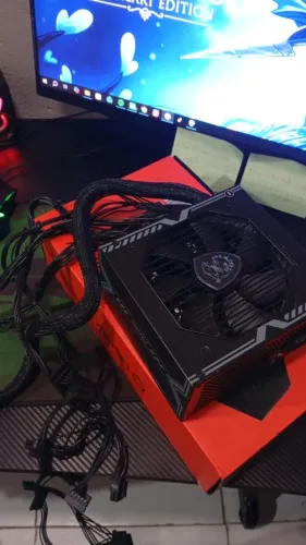 FONTE DE ALIMENTAÇÂO MSI MAG A650BN