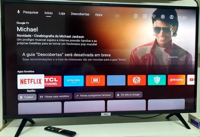 TV TCL SMART 40 POLEGADAS