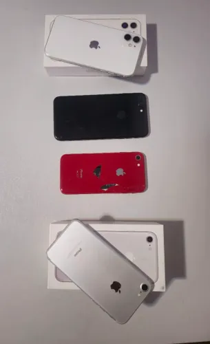 Vendo iphones para retirada de peças