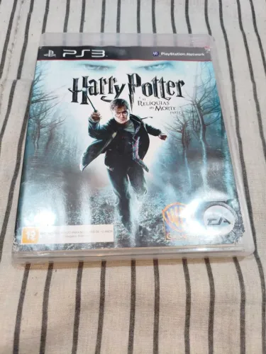 Harry Potter e as Relíquias da Morte P1 PS3 