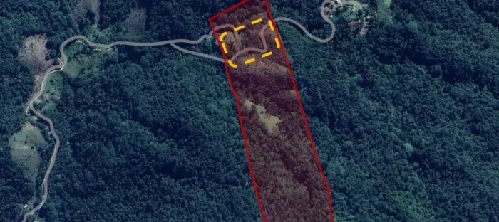 LEILÃO JUDICIAL 20 agosto 2026 21,68ha Sítio Olho D'Água - Cachoeiras de Macacu - RJ