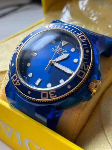 Relógio Invicta Pro Diver (32336) 51.5mm Azul 