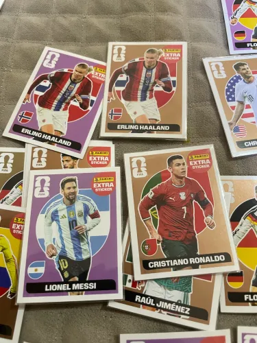 Figurinhas da copa 2026 legend