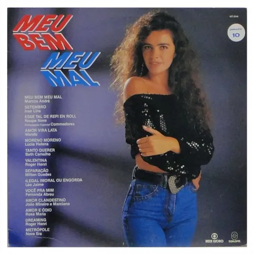 LP/Disco - Meu Bem Meu Mal