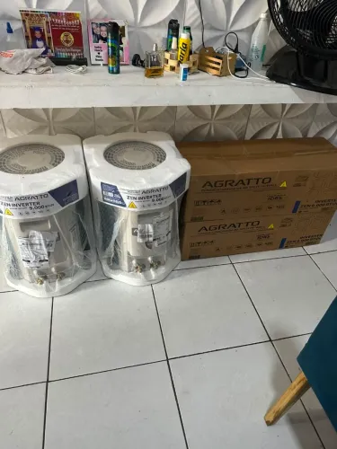 Vendo ar condisonado novo