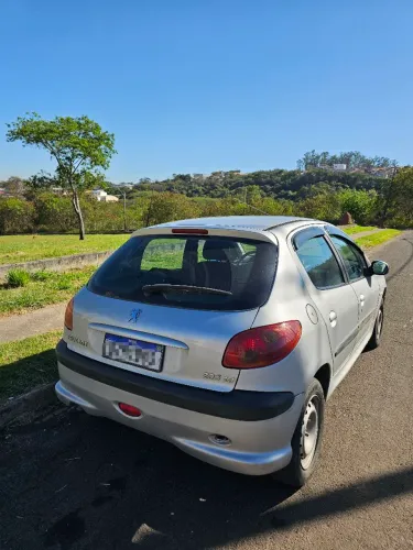 Peugeot 206 Presence 1.4/ 1.4 Flex 8V 3P 2008