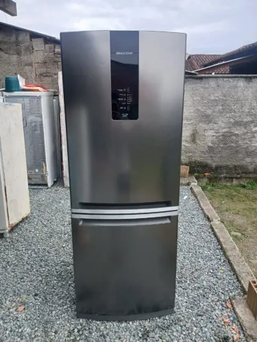 Geladeira Brastemp Inverse Inox