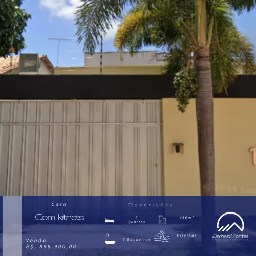 Casa Térrea com Kitnets (Flats) - Candelária