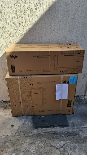 Ar condicionado 12000 Btu Elgin 