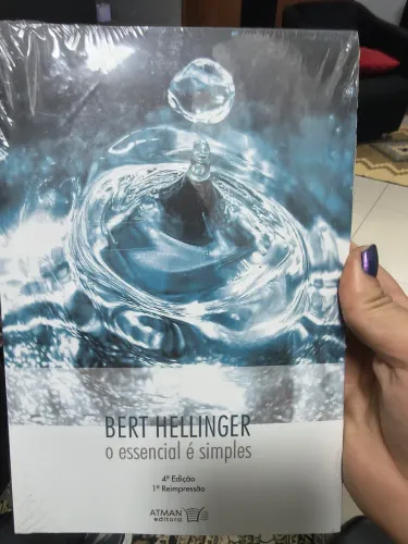 Livro O essencial é simples