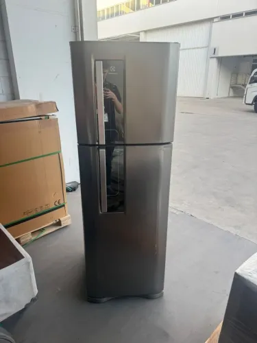 geladeira Electrolux duplex frost free
