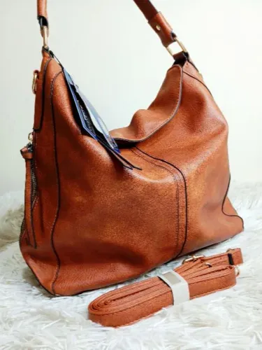 Bolsa Feminina Grande com 08 Divisórias 