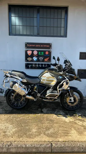 Bmw gs 1250 adventure exclusive 2020 único dono