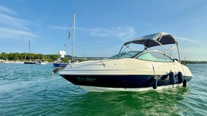 LANCHA FOCKER 215 - RARIDADE EM ESTADO DE NOVA - COMPLETA E PRONTA PARA NAVEGAR