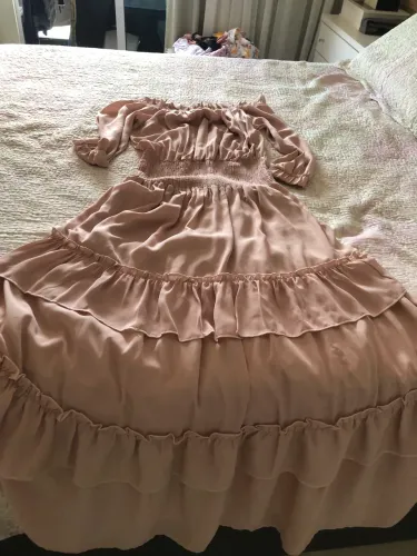 Vestido de festa Dmetal