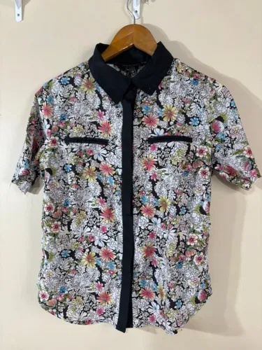 camisa florida