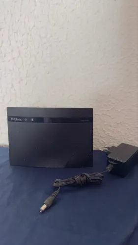 Roteador D-link Dir-610n Preto 100v/240v