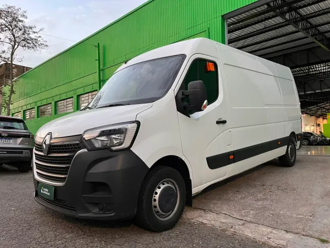 Renault Master 2.3 DCI Furgão 16V Diesel 2025