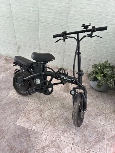 Bicicleta elétrica 