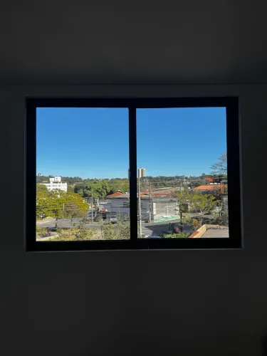 Vendo Janela de Alumínio de Correr 125x175cm 2 Folhas Suprema Alcom Esquadrias Preto